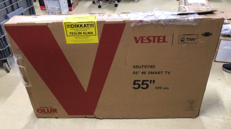 VESTEL 55UT9740 4K ULTRA HD 55